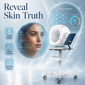 All in One Facial Skin Analyzer 3D