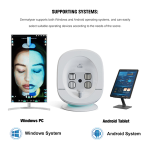 Professional HD 3D Skin Sensitivity Scanner