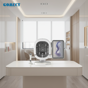 Portable 3D Skin Analyzer AI Facial Scanner with 17 Testing Indicators 48MP 8 Spectra Professional Skin Diagnostic Equipment