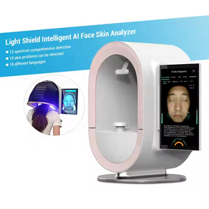 2025 Korean Skin Analyzer Machine 3D Face Scanner With AI Technology