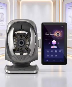 CE Online Training Ai Face Skin Diagnostics Analyzer Facial Tester Scanner