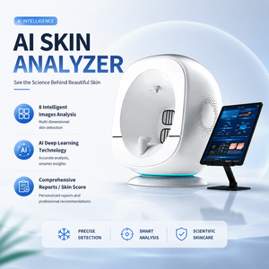 Facial Skin Analyzer Machine Clinical Diagnostic 4 Spectra AI 8 Intelligent Images