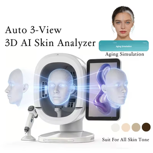 Factory New 15.6 Inch 36 Million AI Analysis System 3D Facial Skin Analysis Machine