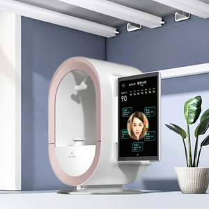 Portable Smart 3D Magic Mirror AI Face Skin Analyzer Wrinkle Analysis