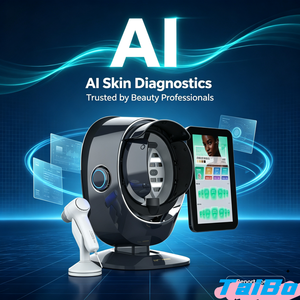 Intelligent AI Skin Diagnosis Machine Desktop Touch Screen
