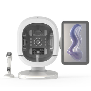 Professional Facial Skin Diagnostic Analyzer 8 Spectral Imaging Technology Machine