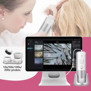 High-Definition Scalp Hair Follicle Scanner Detector Hair Analyzer Home Hair Follicle Detection High-Frequency Scalp Analyzer