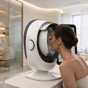 Professional AI Skin Analyzer 3D Facial Scanner Fast Accurate Diagnosis Report