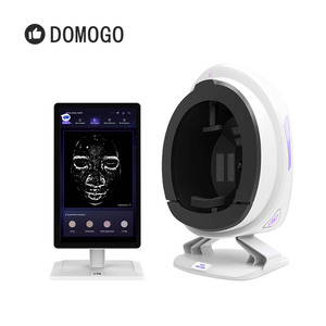 Professional 26 Languages All Skin Tones Scanner Facial Moisture Test Face Skin Analyzer
