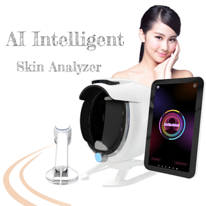AI Magic 3d Mirror Facial Scanner Analizador De Piel Acne Skin Analysis Machine