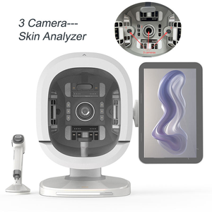 3 Cameras AI Skin Analyzer Machine K57 K33 Facial Scanner