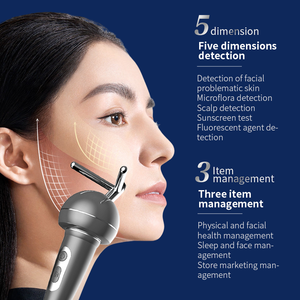 Skin Analyzer Scalp Problem Detection