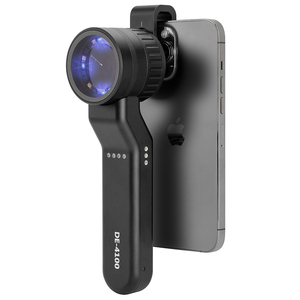 IBOOLO Medical Dermatoscope DE-4100 PRO 365nm UV Mode