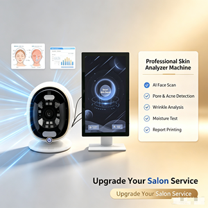 AI Intelligent Face Scanner Ai Face Skin Diagnostics Skin Detector