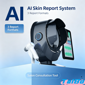 High End Professional 3D AI Face Skin Diagnostics Analyzer Portable Skin Scanner