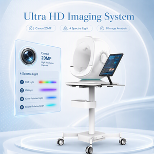 3D Skin Analyzer Machine Before After Comparison
